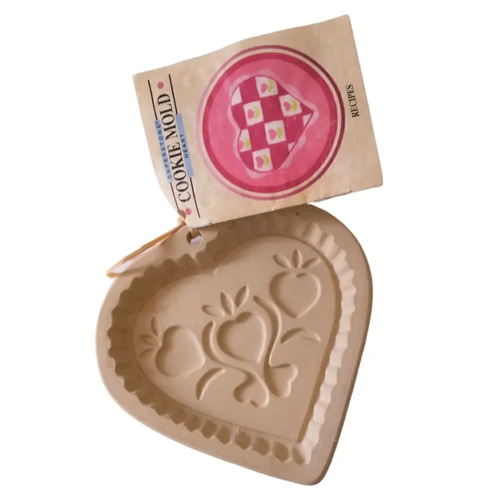 Superstone Sassafras heart shaped
